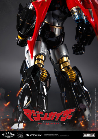 BLITZWAY CARBOTIX マジンカイザー 4/18超赤字価格 CARBOTIX マジンカイザー – BLITZWAY JAPAN