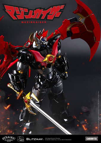 BLITZWAY Carbotix マジンカイザー BW-CA-10901 Blitzway BW-CA-10901 Carbotix Mazinkaiser - Show.Z Store