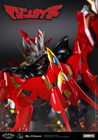 BLITZWAY JAPAN CARBOTIX マジンカイザー フィギュア 新品 CARBOTIX マジンカイザー – BLITZWAY JAPAN