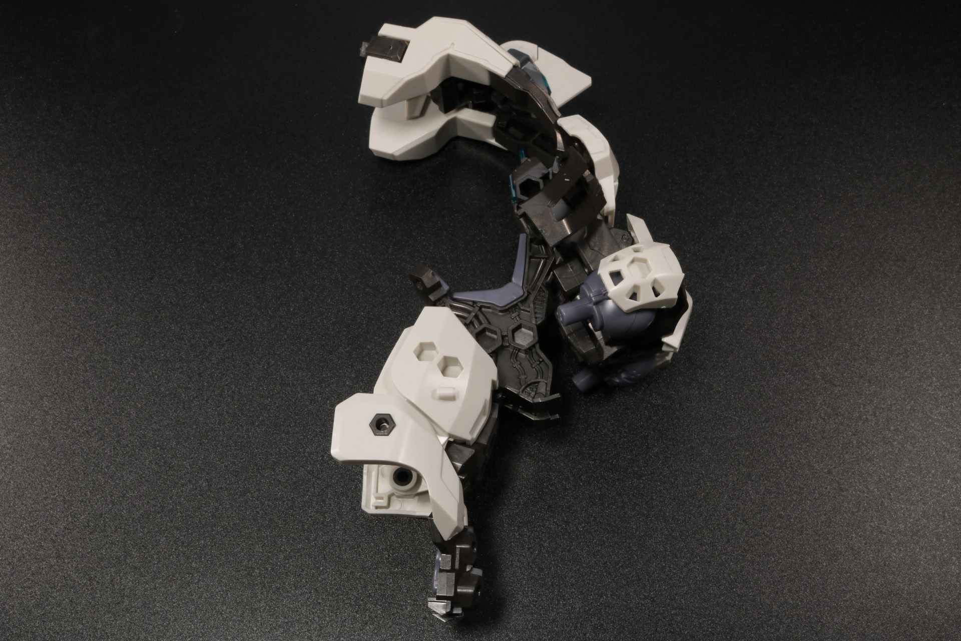 「ブイトール」の胴体を展開