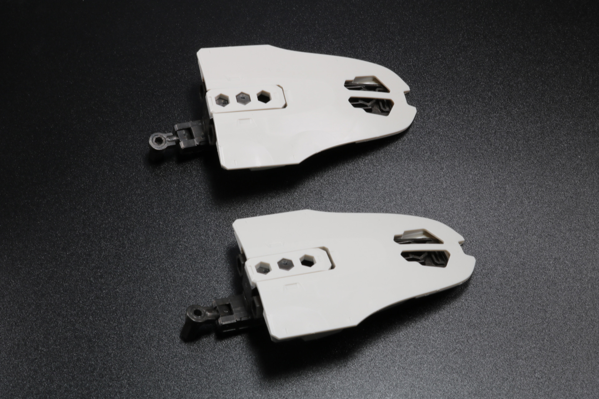 イグジットスライダーのジョイントがフレキシブルに可動するので位置調整もしやすい