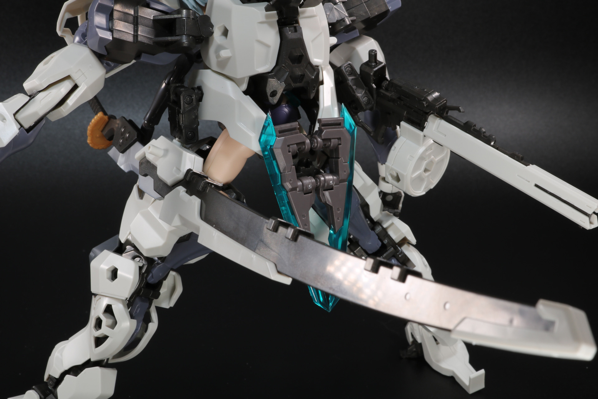 各武装をマウント