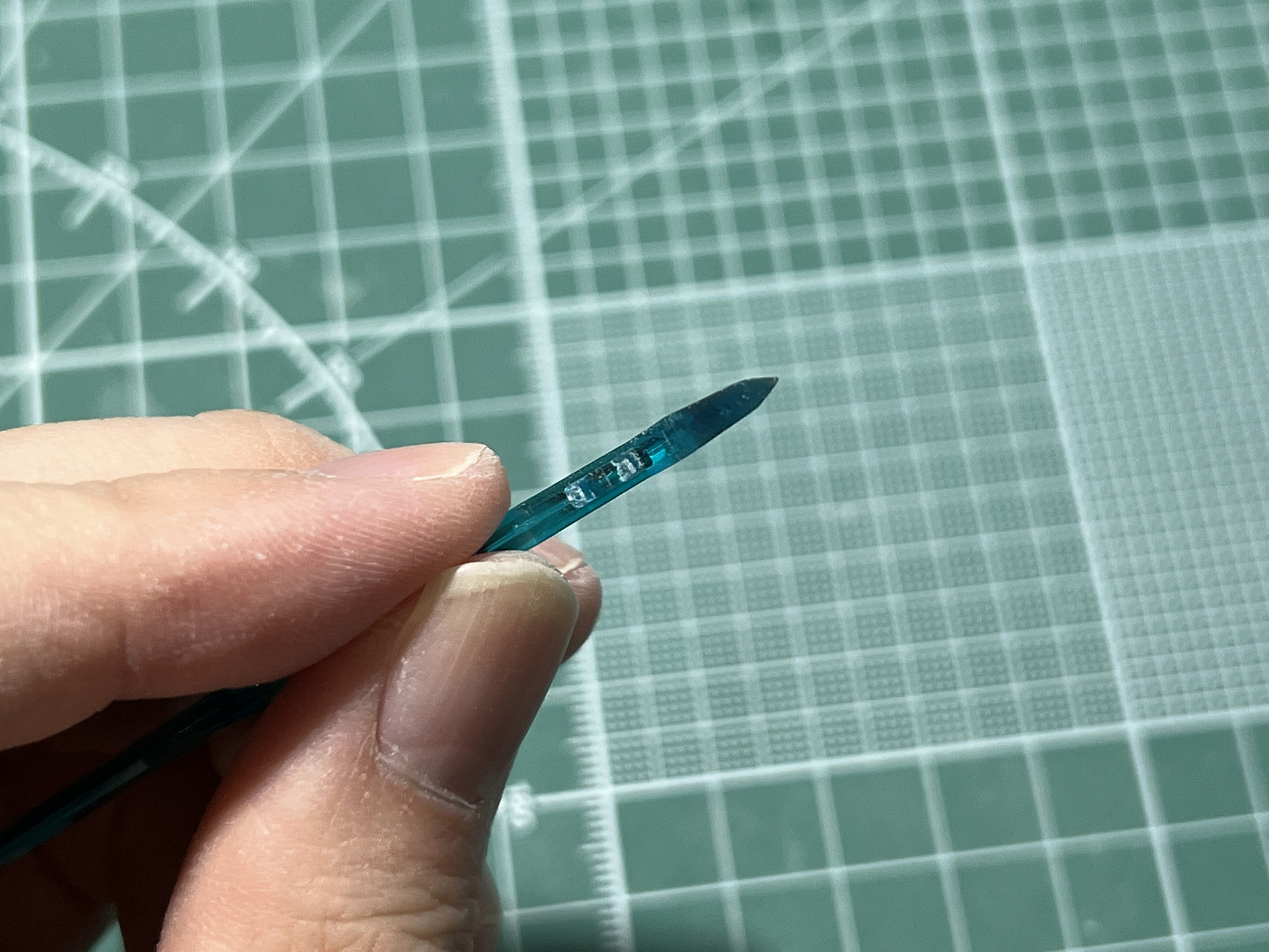 コンパウンド細目から仕上げ目