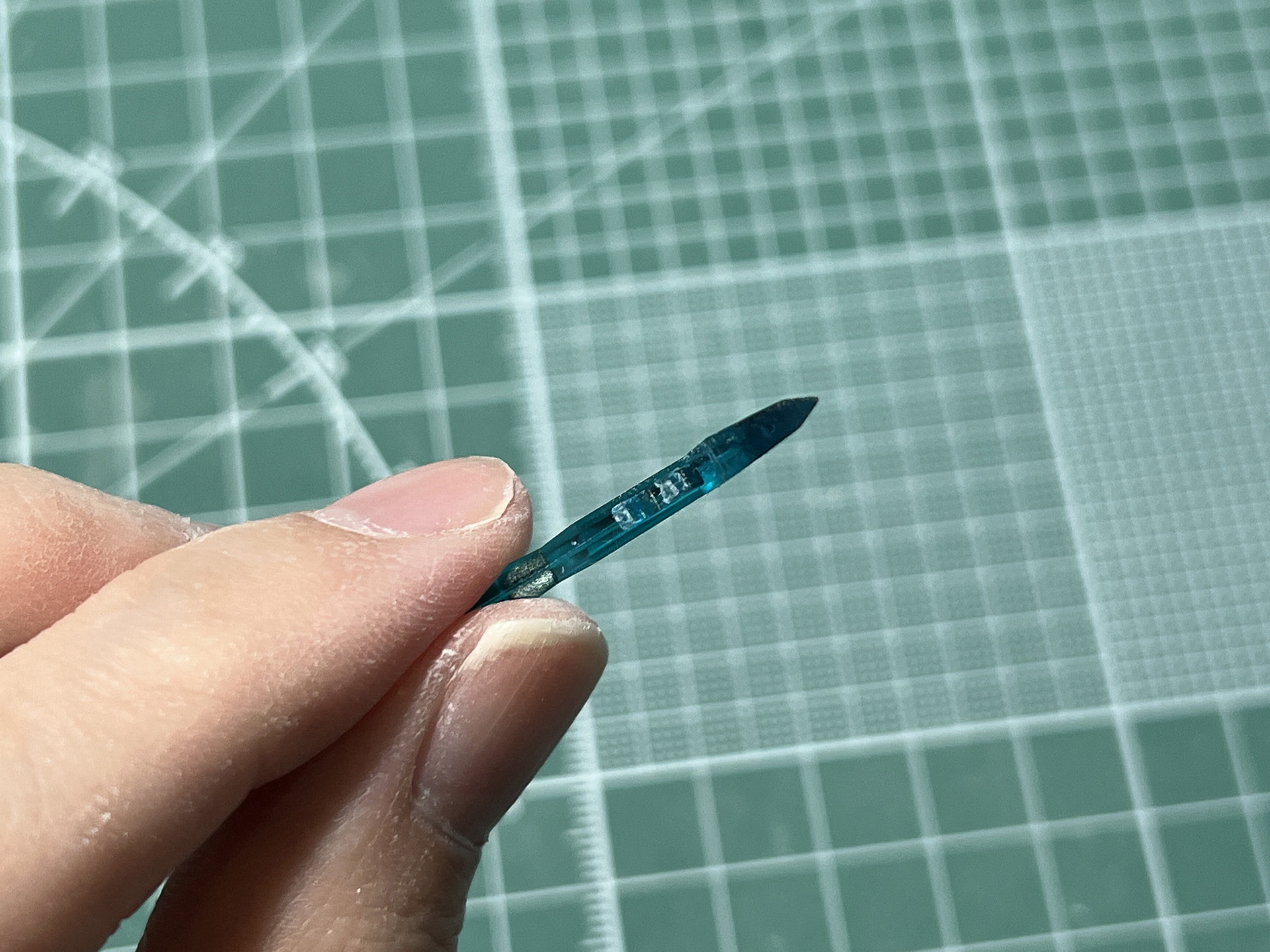 コンパウンド細目から仕上げ目