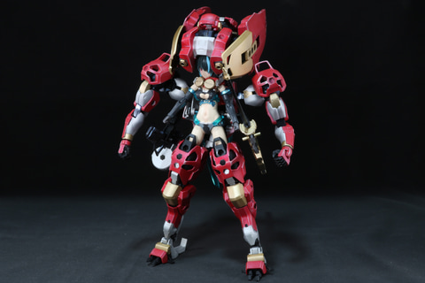 特別企画】【FAガール×ヘキサギア】理想のプラモデルを作るミキシング