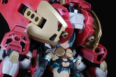 特別企画】【FAガール×ヘキサギア】理想のプラモデルを作る