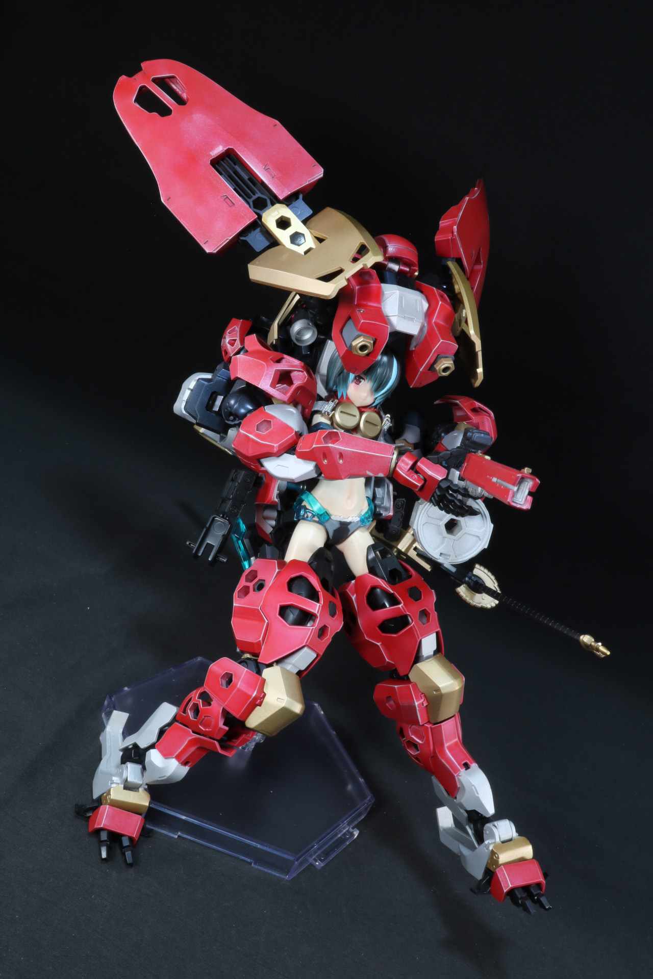 「イグジットスライダー」の組み換えでシールド状態に