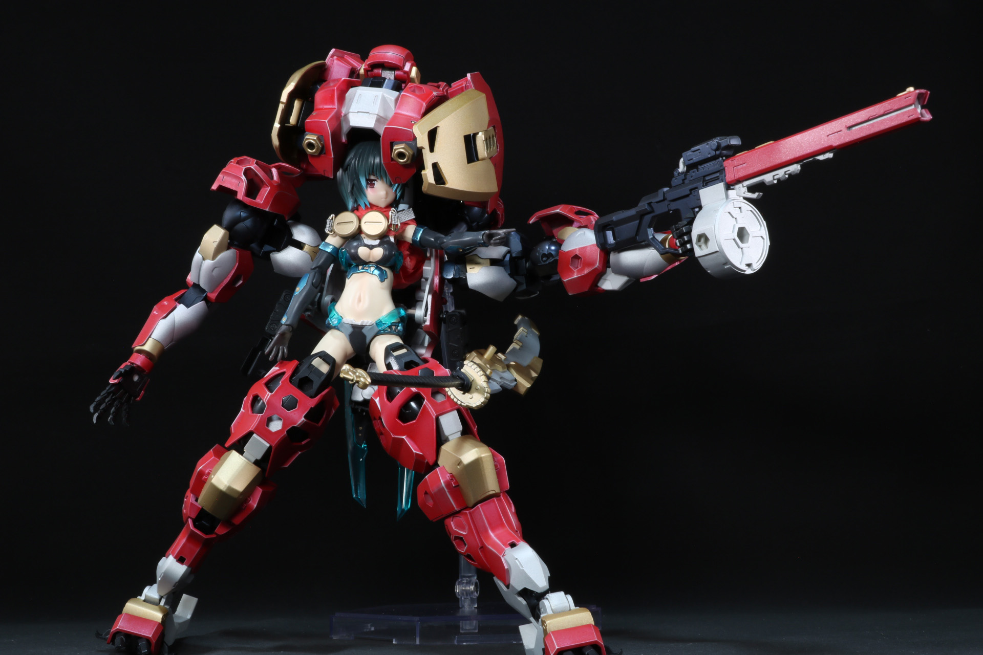 「イグジットスライダー」の組み換えでシールド状態に