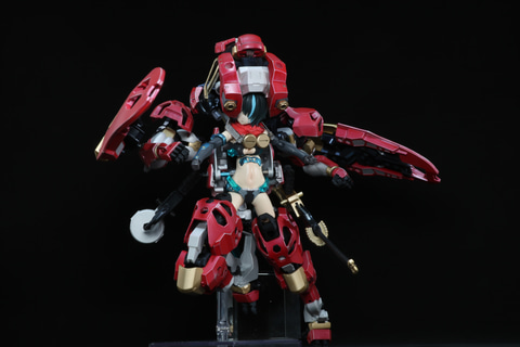 特別企画】【FAガール×ヘキサギア】理想のプラモデルを作るミキシング