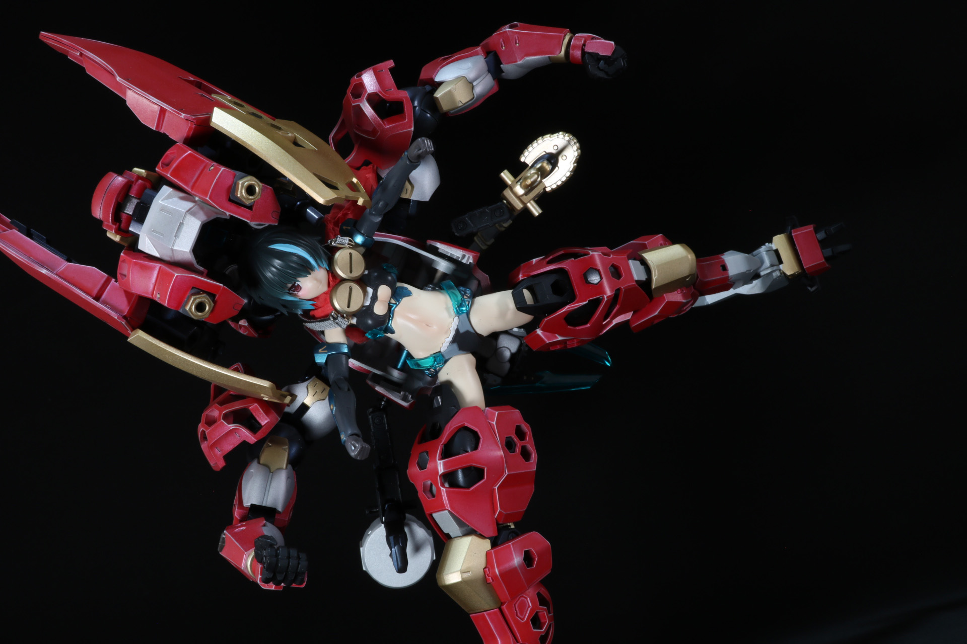 「イグジットスライダー」の組み換えでシールド状態に