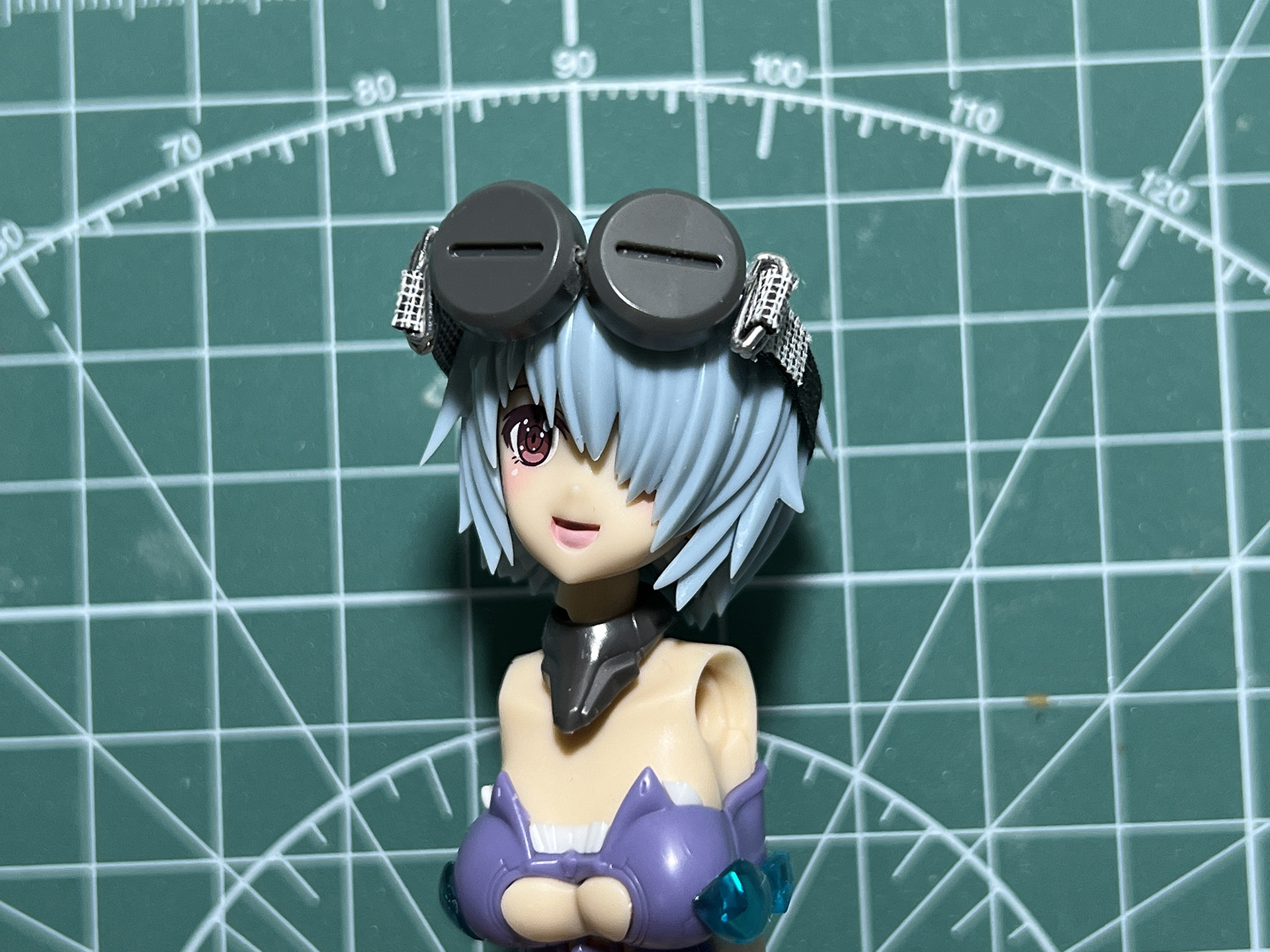 頭につけた状態にすることが可能