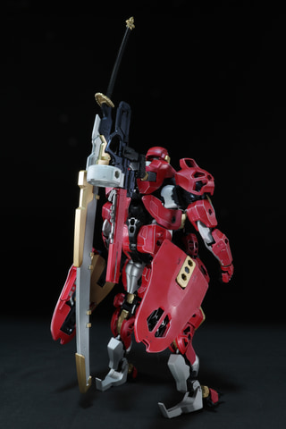 特別企画】【FAガール×ヘキサギア】理想のプラモデルを作るミキシング