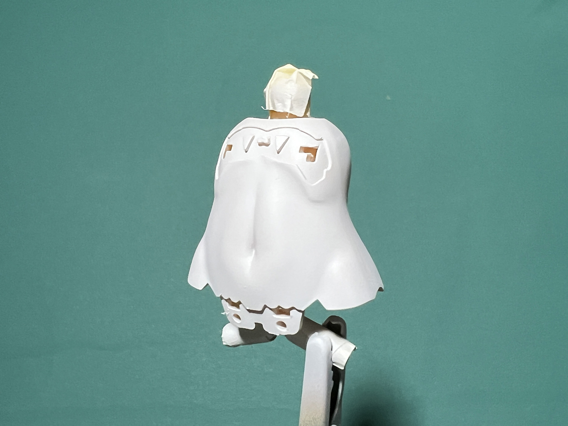 下地塗装の状態