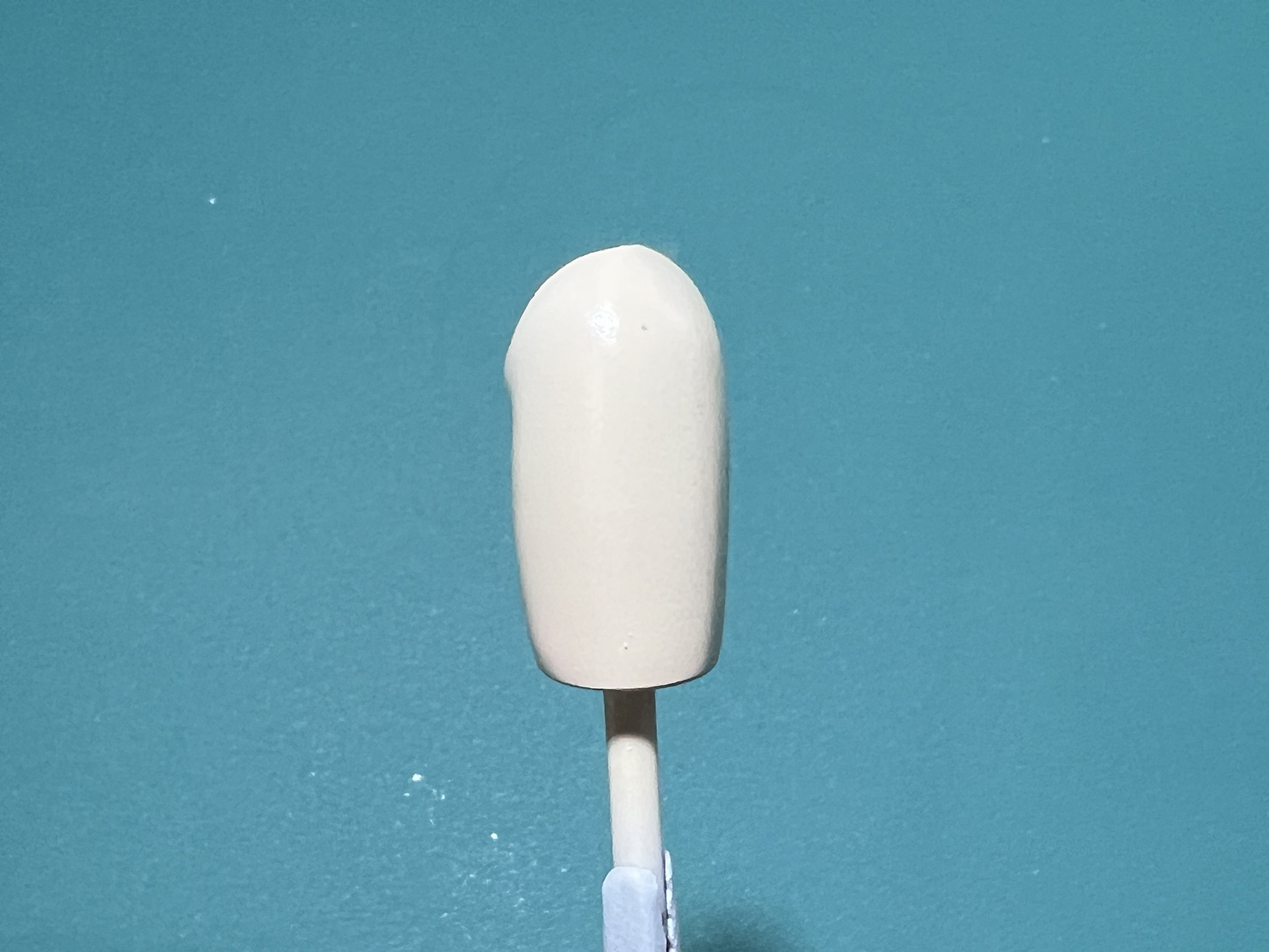 「ホワイトピーチ」で塗装