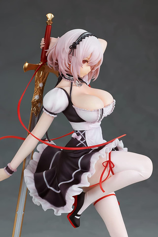 シリアス 軽装ver フィギュア アズールレーン 中古即納』{FIG} シリアス 軽装ver. アズールレーン 1/8 完成品