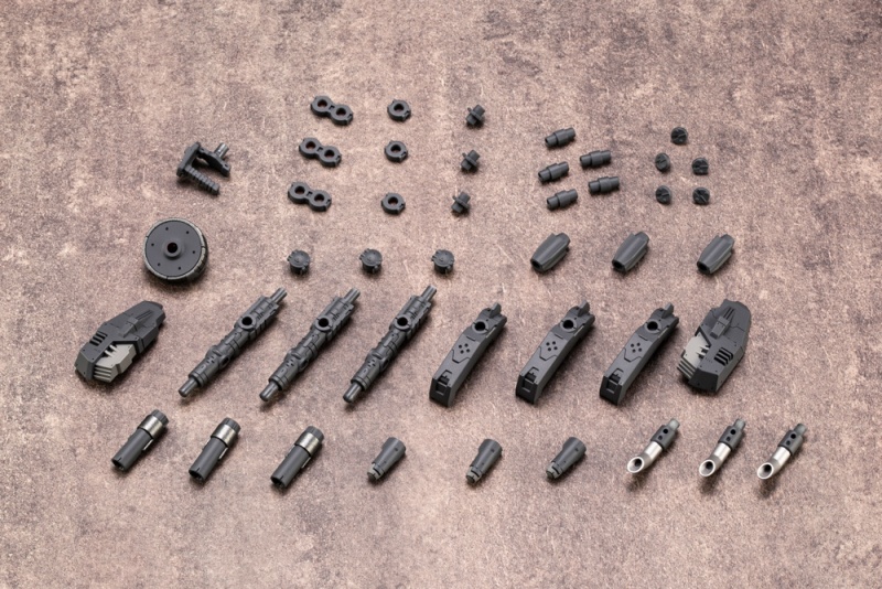 組み替えによって様々な形態にできる