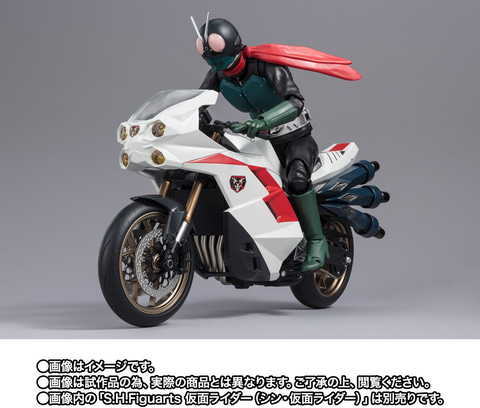 シン・仮面ライダー」のフィギュア「S.H.Figuarts サイクロン号」2次  