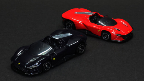 特別企画】トミカ新車インプレッション 4月は「フェラーリ デイトナ