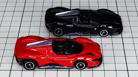 特別企画】トミカ新車インプレッション 4月は「フェラーリ デイトナ