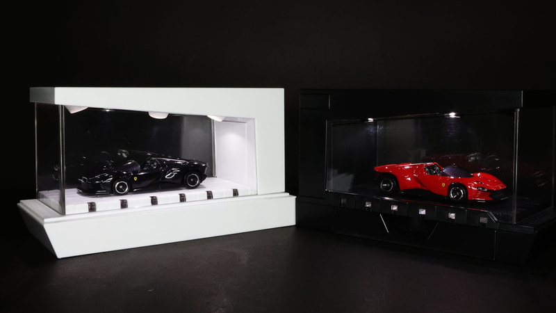 まるで宝石のようなフェラーリ デイトナ SP3