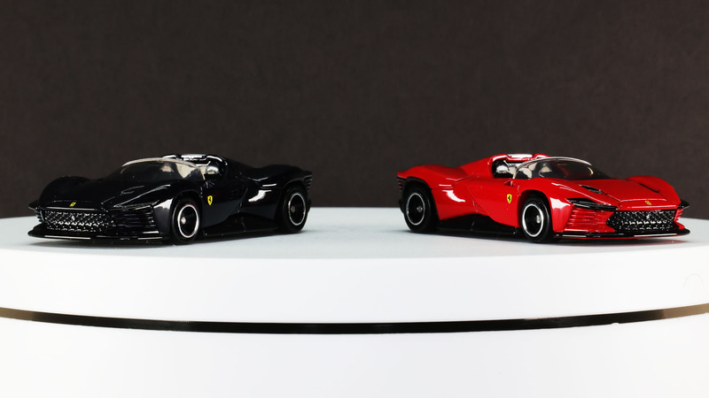 アグレッシブなフロントセクションが速さを感じさせる