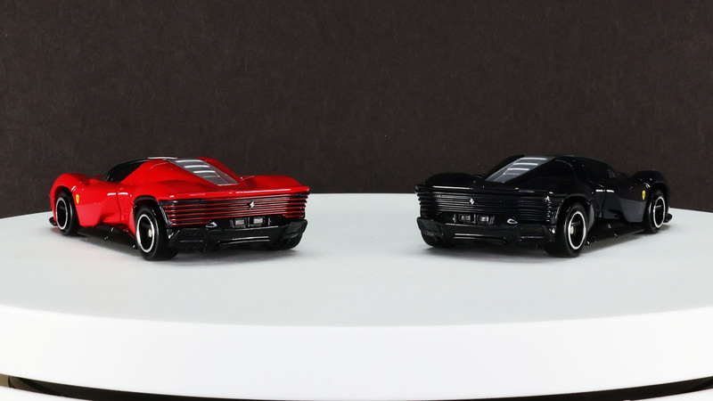 先鋭さも感じさせるリアセクションは走っているところを後ろから見てみたいデザイン