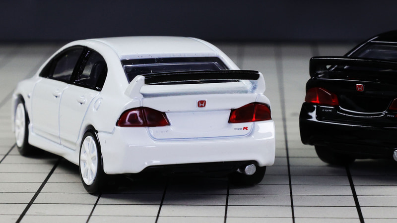 赤いホンダロゴは“TYPE R”の証