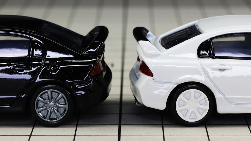 流れてきた空気によってダウンフォースを発生するリアセクション