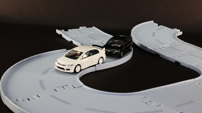 そしてサーキットを激走！