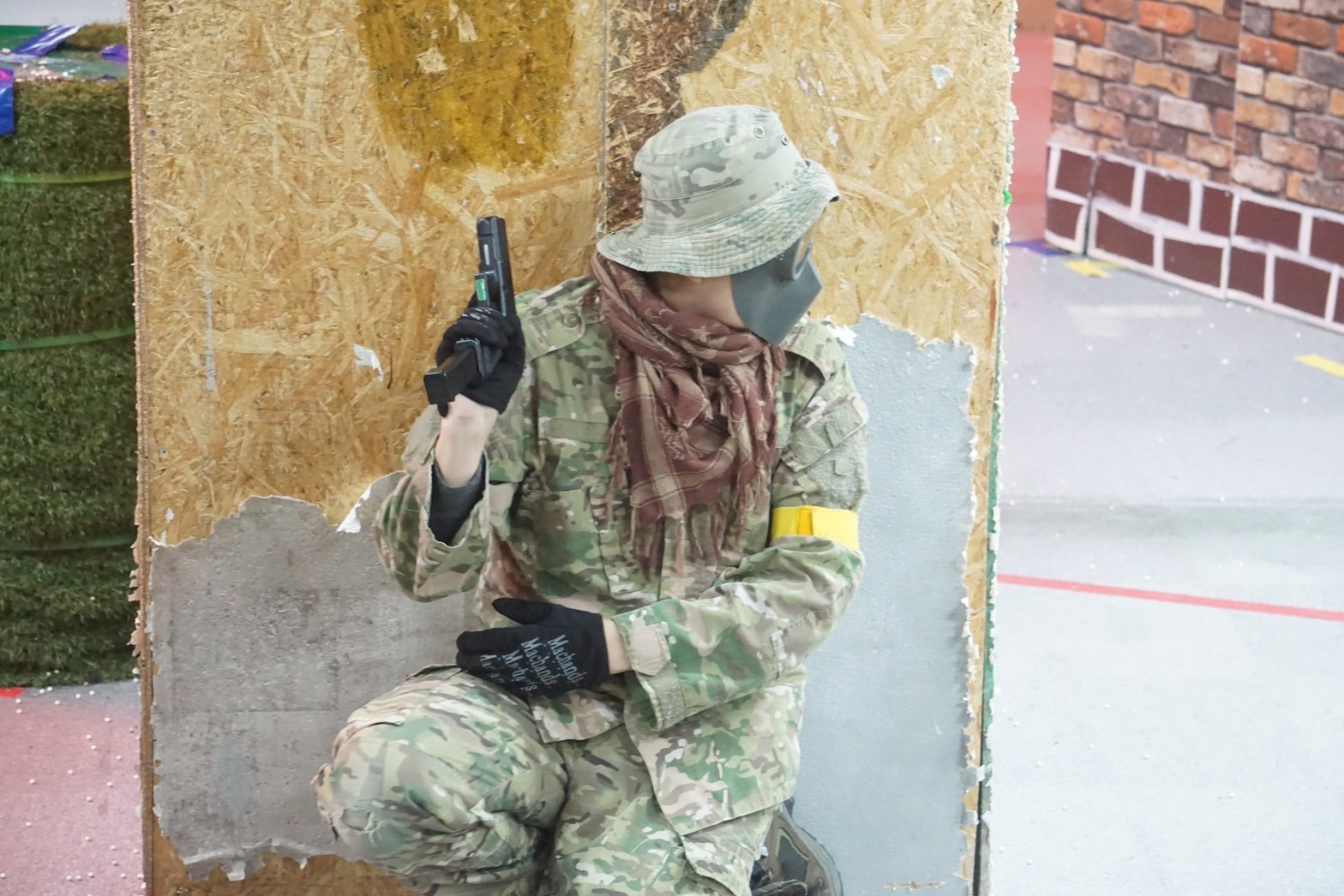 勇気を出して前線に……！ ドキドキの非日常感がソコにある!!