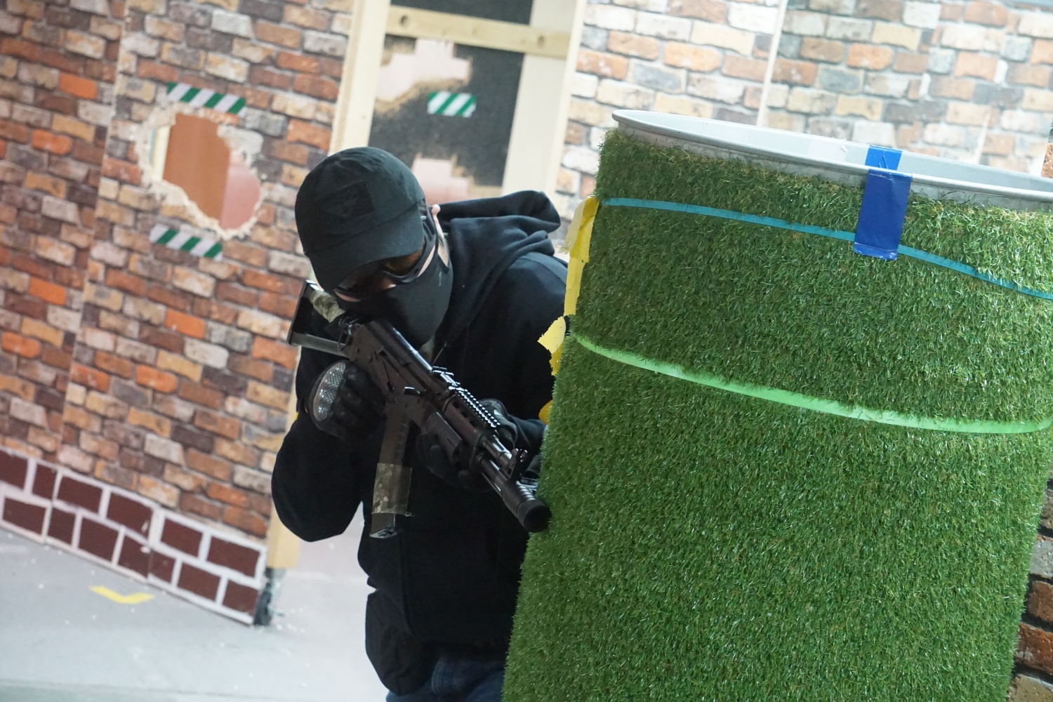 ダッシュ禁止のためゲームの立ち上がりはゆったり。焦らず戦える