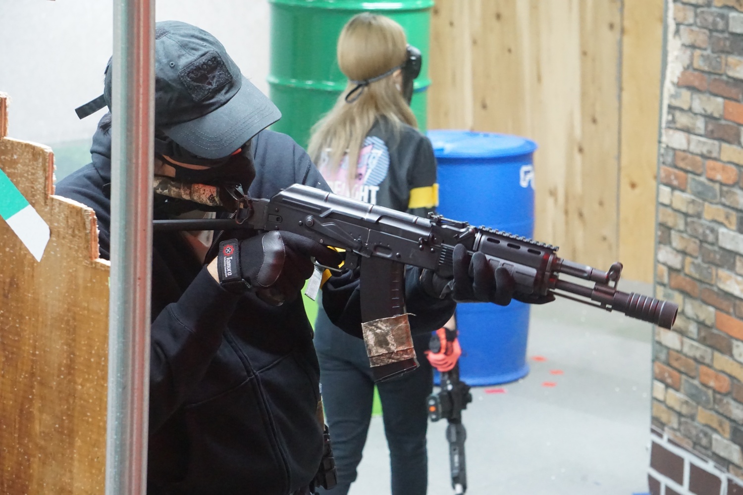 ダッシュ禁止のためゲームの立ち上がりはゆったり。焦らず戦える