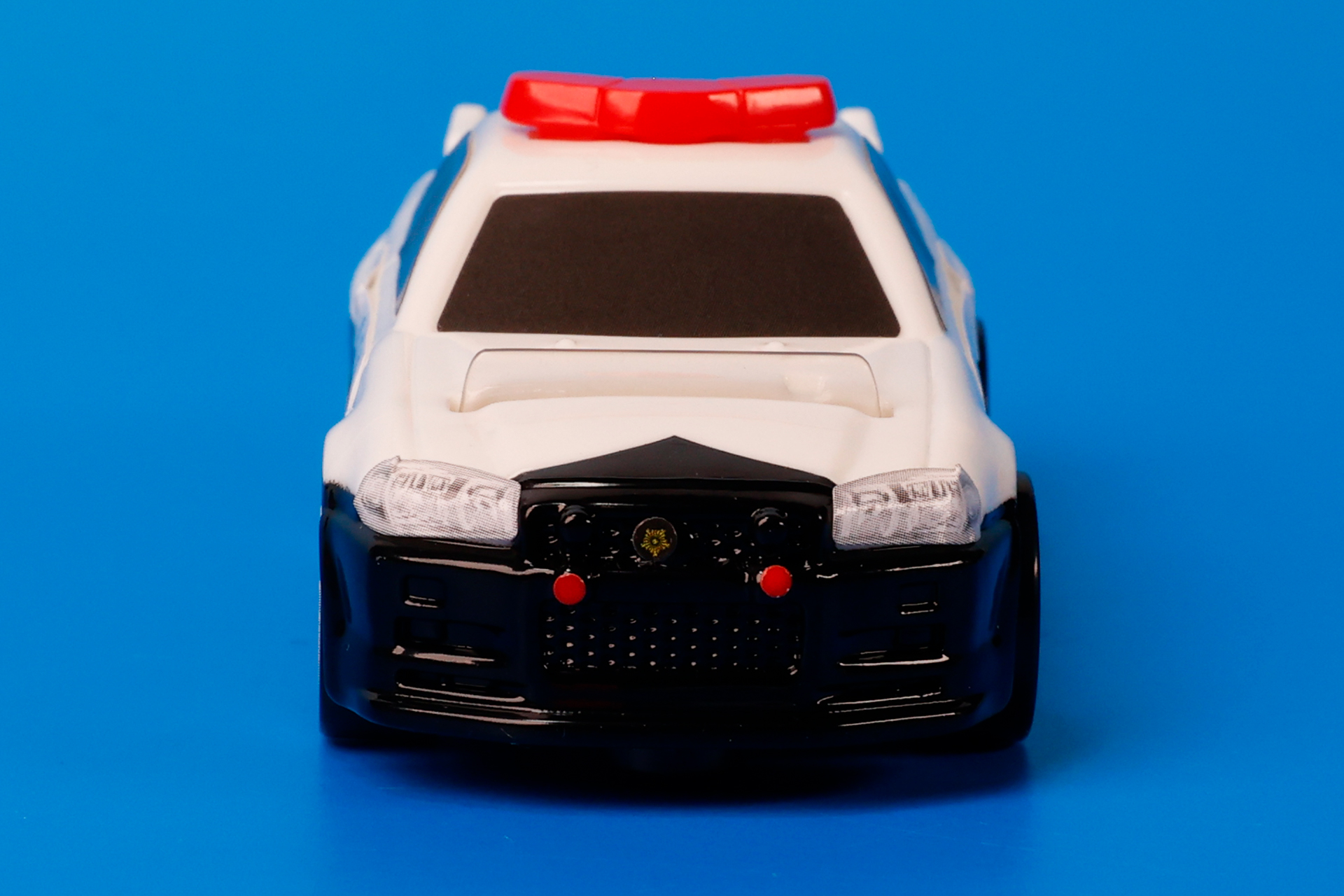 正面から見たところ。なかなか細かなところまで作り込まれている感じだ