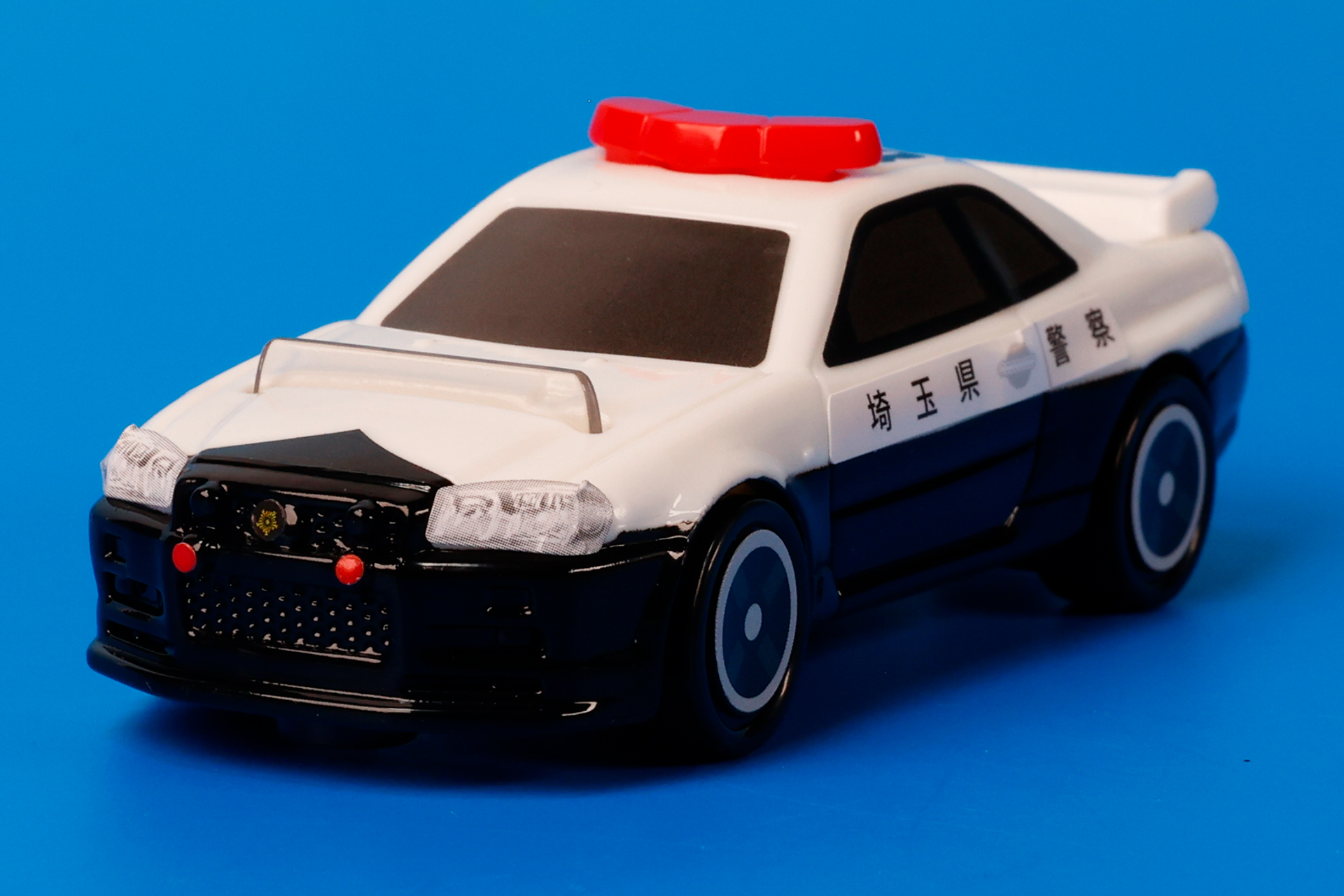 スポーティな車両ということもあり、今にも走り出しそうな感じだ