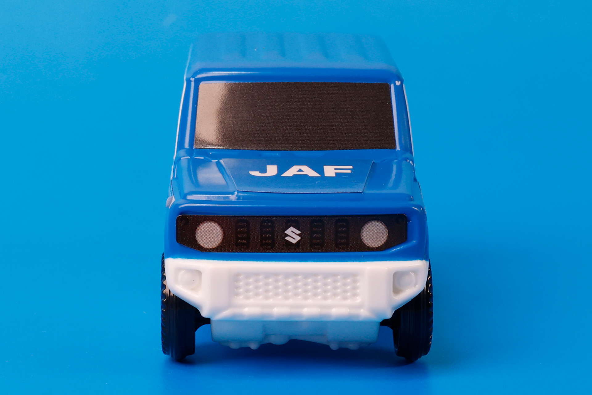 ジムニーの四角い感じのスタイルがよく出ている