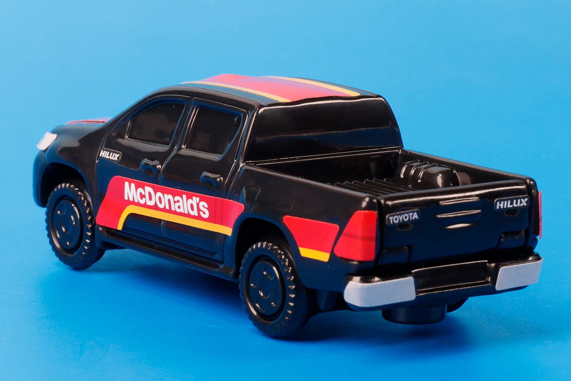 荷台にもちょっとしたものが積めそうだ