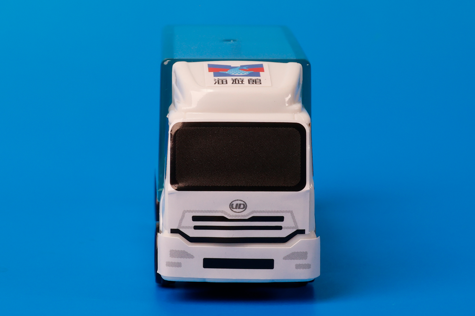 ベースとなっている車両は、UDトラックス クオンだ