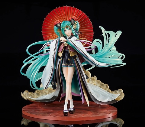 KYOTO NIPPON FESTIVAL 2019」キービジュアル衣装の初音ミク