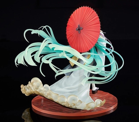 KYOTO NIPPON FESTIVAL 2019」キービジュアル衣装の初音ミクフィギュア