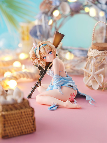 ドールズフロントライン スオミ KP-31 水着Ver. (仲夏のエルフ) スオミ KP-31 水着Ver.（仲夏のエルフ）