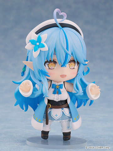 ねんどろいど 雪花ラミィ 予約特典エフェクト付き ホロライブ hololive ホロライブ5期生の雪花ラミィ＆獅白ぼたんがねんどろいどに登場
