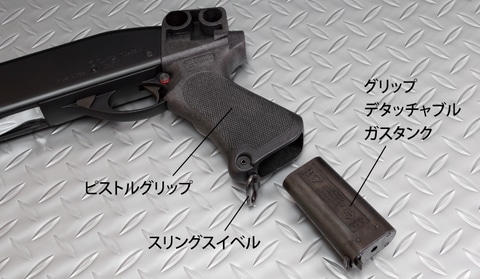 マルゼン　M870  GV+1   排莢式ガスガン レミントン M870 GV+1 リアルシェル ショットガン マルゼン