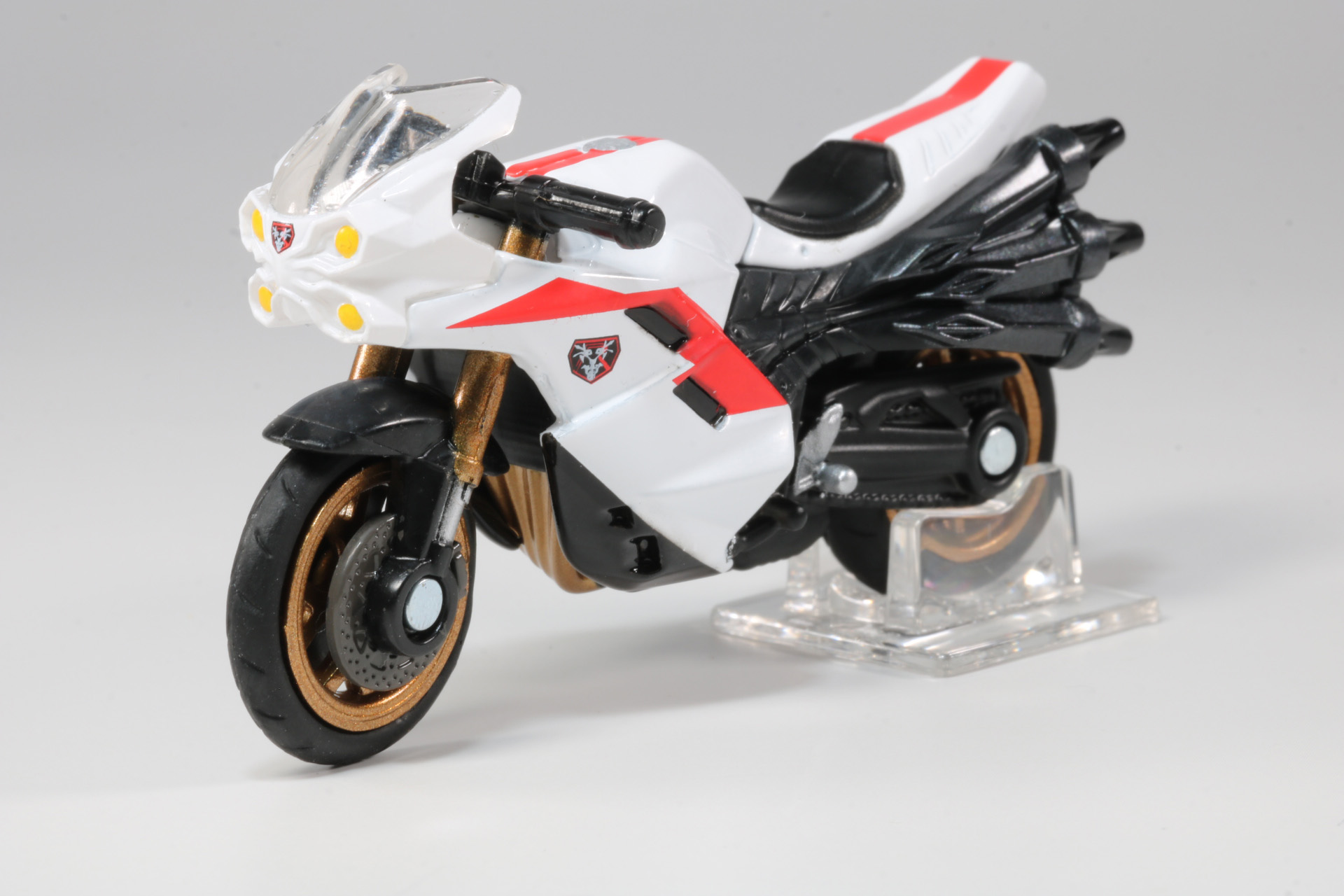 仮面ライダー第2号が乗るサイクロン号