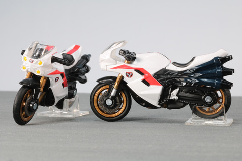 特別企画】「トミカ」×「シン・仮面ライダー」コラボ！ 「トミカ