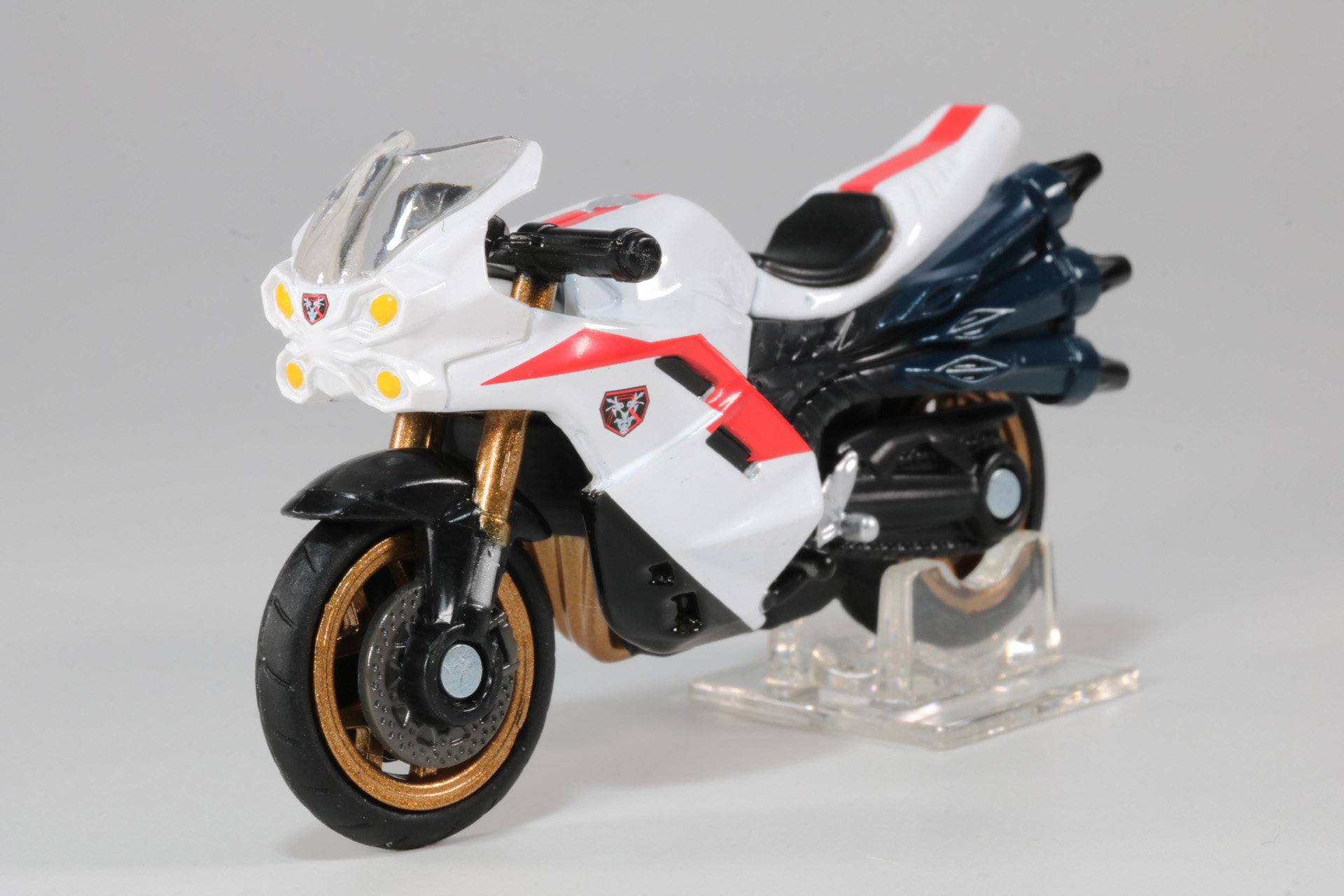 仮面ライダーが乗る「サイクロン号」