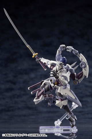 ヘキサギア」よりプラモデル「ガバナー エクスアーマータイプ：白麟角