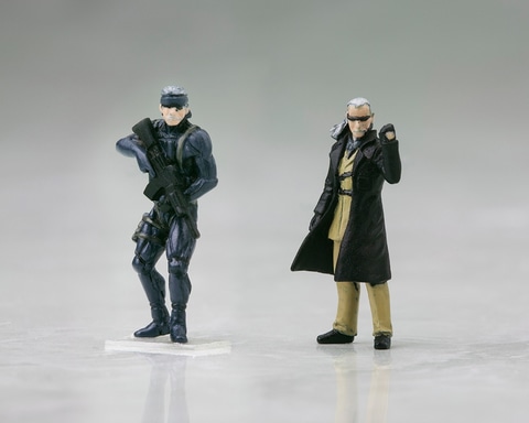 メタルギア ソリッド4 ガンズ・オブ・ザ・パトリオット」より「メタル