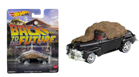 ホットウィール バック・トゥ・ザ・フューチャー 3種セット 希少!! ホットウィールHOT WHEELS バックトゥーザフューチャー3/タイム