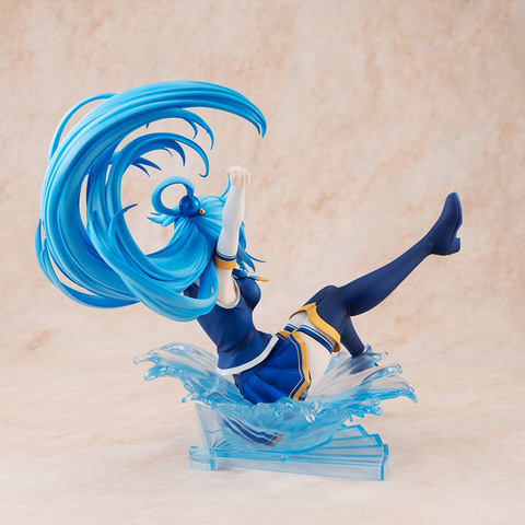 このすば」よりアクアとめぐみんの画集イラストフィギュア再販