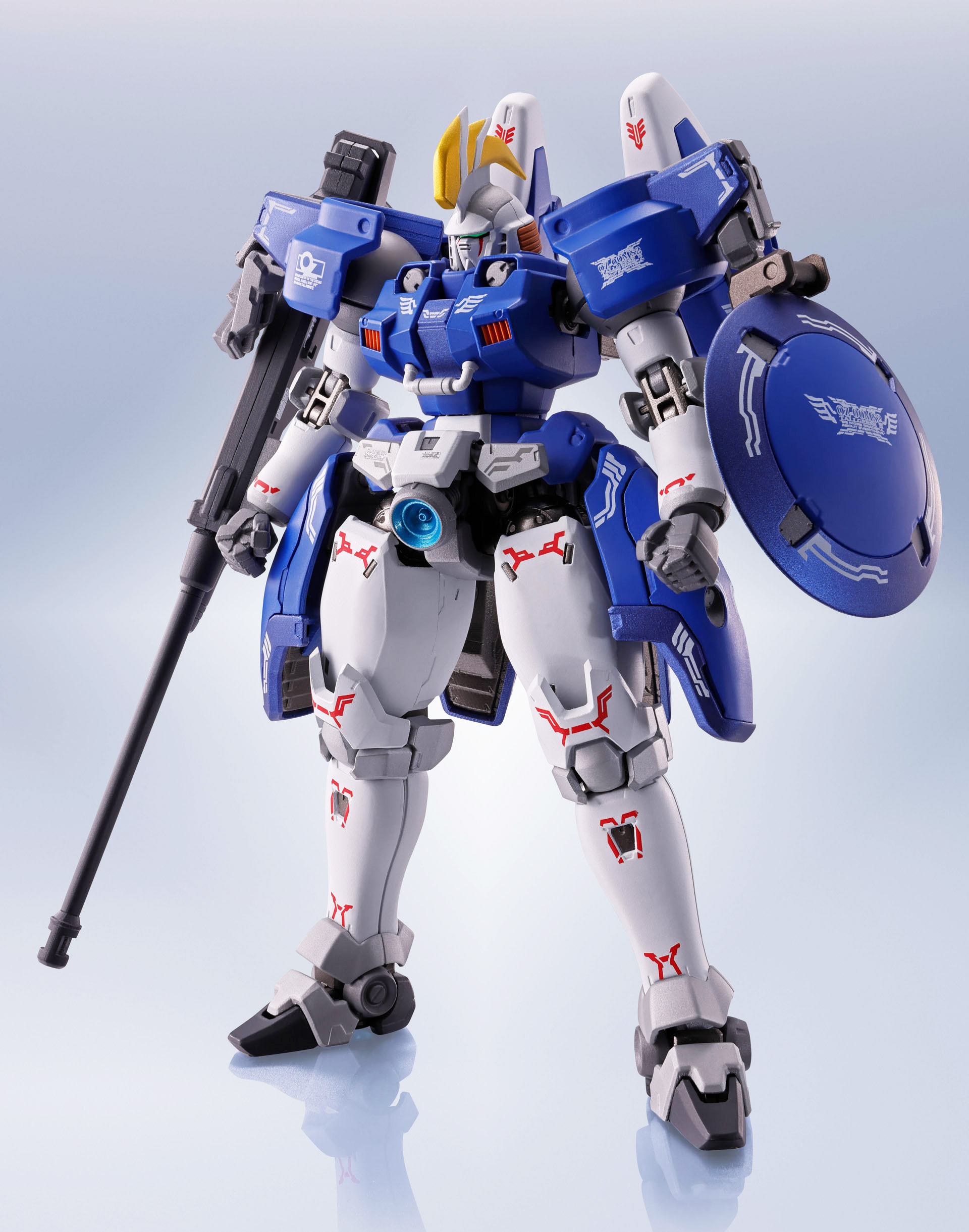 「METAL ROBOT魂 <SIDE MS> トールギスII」、4月14日16次より受注開始。「新機動戦士ガンダムW」のトレーズが搭乗するMSだ